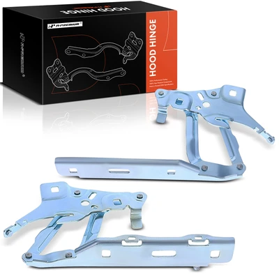 2 Pcs Hood Hinge