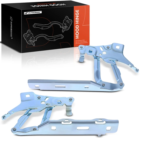 2 Pcs Hood Hinge for Audi A4 allroad A4 Quattro 2017-2023 S4 2018-2023