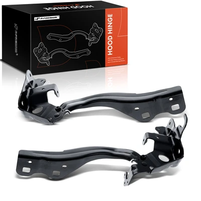 2 Pcs Driver & Passenger Hood Hinge