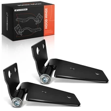 2 Pcs Front Driver & Passenger Hood Hinge for 2007-2017 Jeep Wrangler
