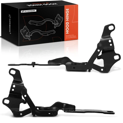2 Pcs Driver & Passenger Hood Hinge