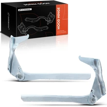 2 Pcs Driver & Passenger Hood Hinge