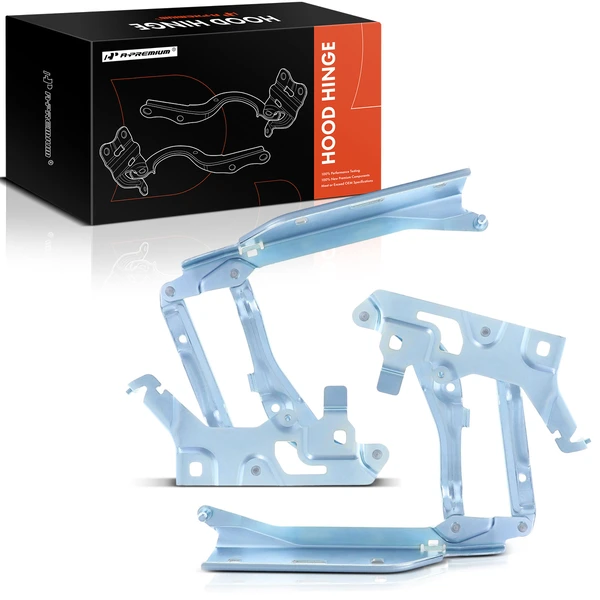 2 Pcs Hood Hinge for Audi Q5 SQ5 2018-2023 Q5 Sportback SQ5 Sportback 2.0L 3.0L