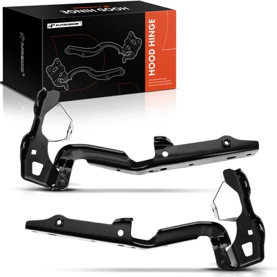 2 Pcs Driver & Passenger Hood Hinge