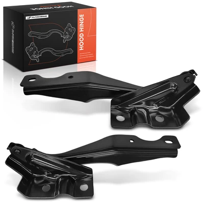 2 Pcs Front Driver & Passenger Hood Hinge