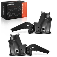 2 Pcs Front Driver & Passenger Hood Hinges for 2022-2025 Lexus NX350