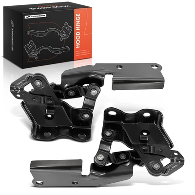 2 Pcs Front Driver & Passenger Hood Hinges