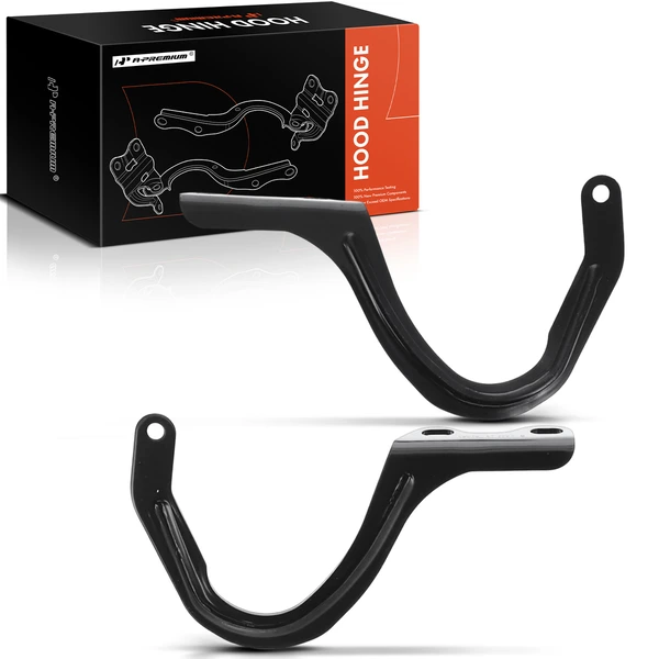 2 Pcs Driver & Passenger Hood Hinge for Toyota 4Runner 1990-1995 Pickup 1990-1995