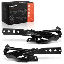 2 Pcs Front Driver & Passenger Steel Hood Hinge for 2023-2024 Honda Accord