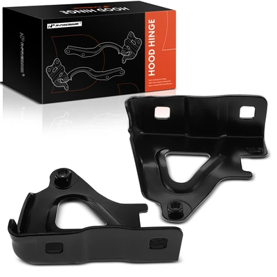 2 Pcs Front Driver & Passenger Hood Hinge