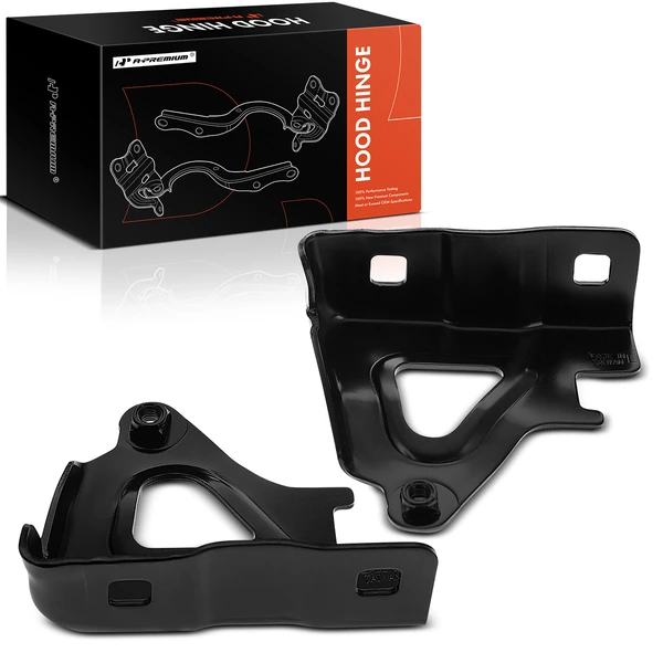 2 Pcs Front Driver & Passenger Hood Hinge for Buick Enclave 2013-2016