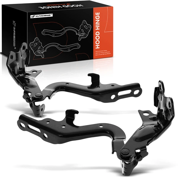 2 Pcs Driver & Passenger Hood Hinge for Lexus IS250 IS350 2006-2015