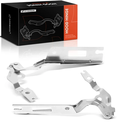 2 Pcs Driver & Passenger Hood Hinge