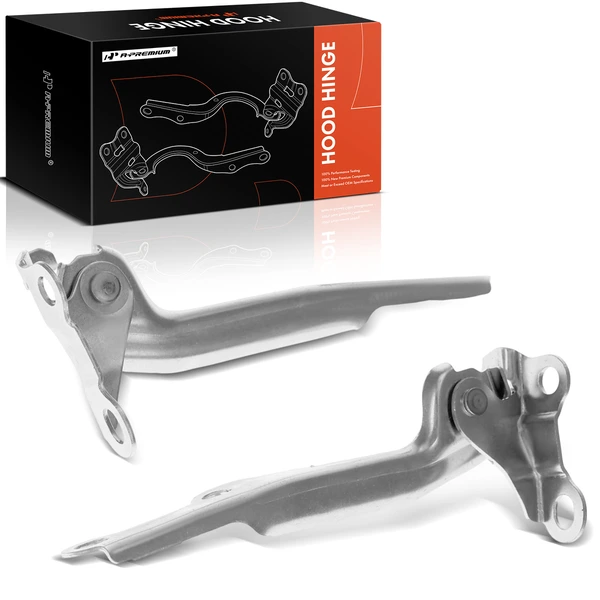 2 Pcs Driver & Passenger Hood Hinge for Toyota Echo 2000-2005 Scion xA 2004-2006