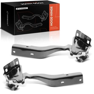 2 Pcs Driver & Passenger Hood Hinge