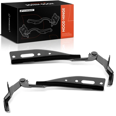 2 Pcs Driver & Passenger Hood Hinge