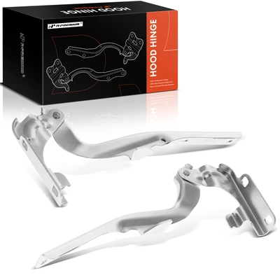 2 Pcs Driver & Passenger Hood Hinge