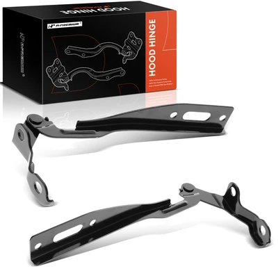 2 Pcs Driver & Passenger Hood Hinge