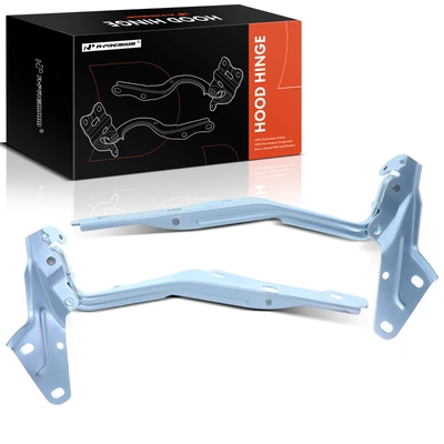 2 Pcs Driver & Passenger Hood Hinge