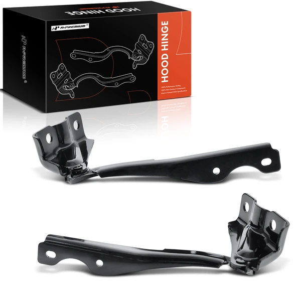 2 Pcs Driver & Passenger Hood Hinge for 2020-2023 Mazda CX-30