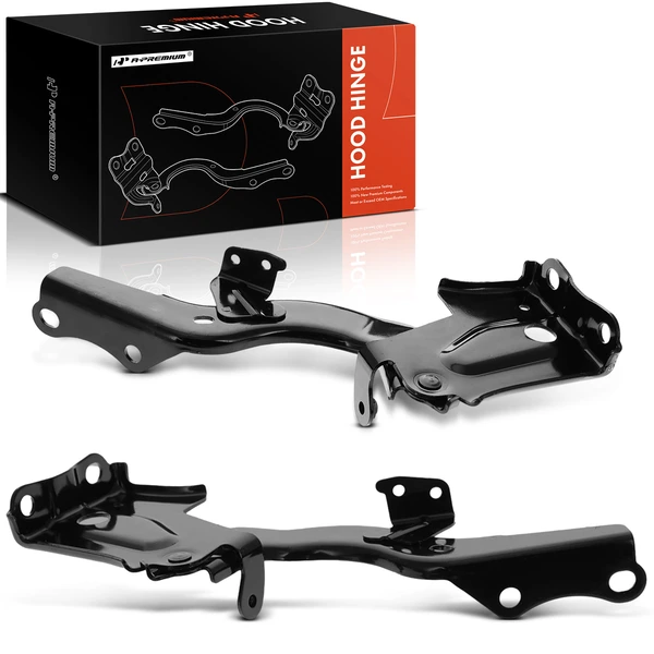 2 Pcs Driver & Passenger Hood Hinge for 2022-2024 Lexus NX350