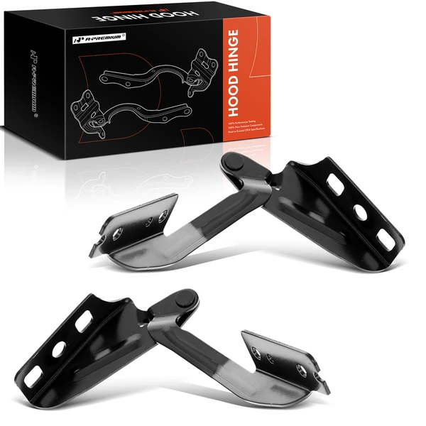 2 Pcs Driver & Passenger Hood Hinge for Ford Transit Connect 2010-2013