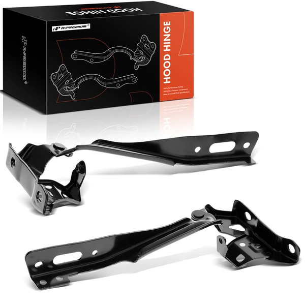 2 Pcs Driver & Passenger Hood Hinge for Honda Insight 2019-2022 Sedan