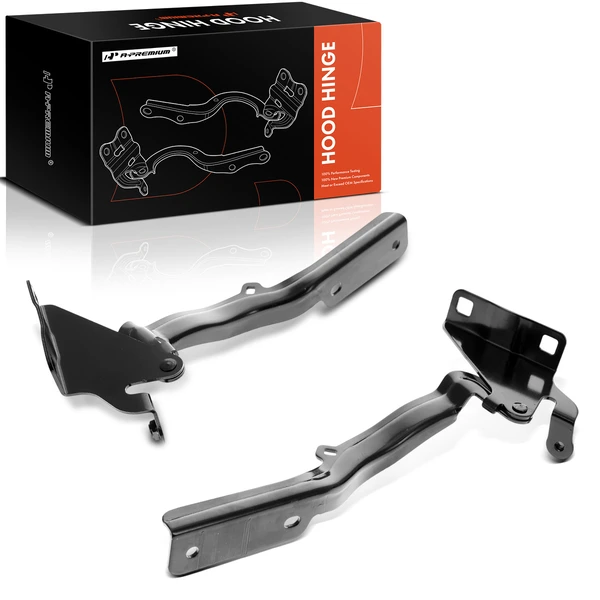 2 Pcs Driver & Passenger Hood Hinge for 2013-2021 Nissan NV200