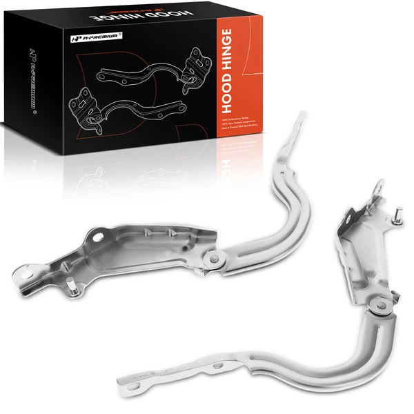 2 Pcs Driver & Passenger Hood Hinge for Kia Sedona 2015-2021 V6 3.3L