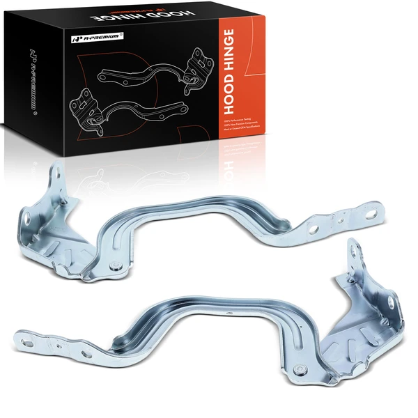 2 Pcs Driver & Passenger Hood Hinge for Kia Niro 2017-2022 1.6L