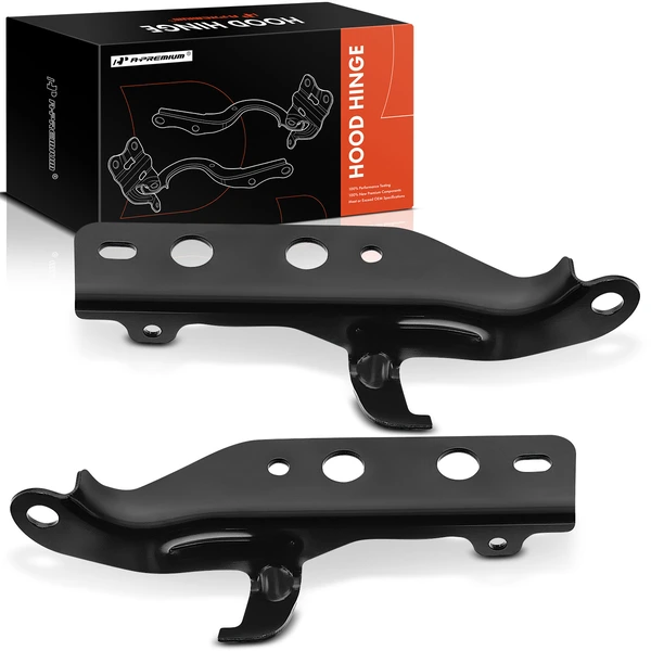 2 Pcs Front Driver & Passenger Hood Hinge for Buick Enclave 2013-2017