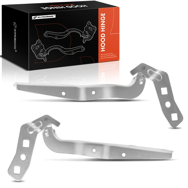 2 Pcs Driver & Passenger Hood Hinge for 2020-2022 Ford Escape