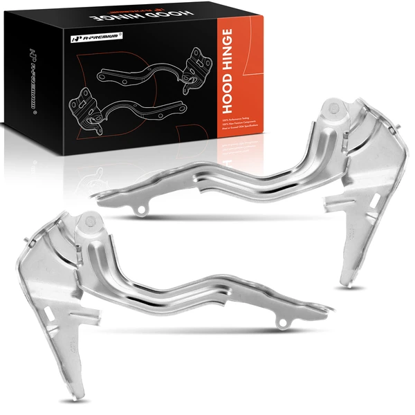 2 Pcs Driver & Passenger Hood Hinge for Kia Sorento 2021-2023 Sport Utility