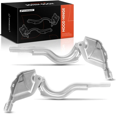 2 Pcs Driver & Passenger Hood Hinge