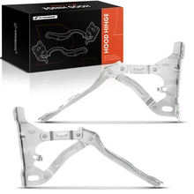 2 Pcs Driver & Passenger Hood Hinge