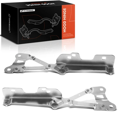 2 Pcs Driver & Passenger Hood Hinge