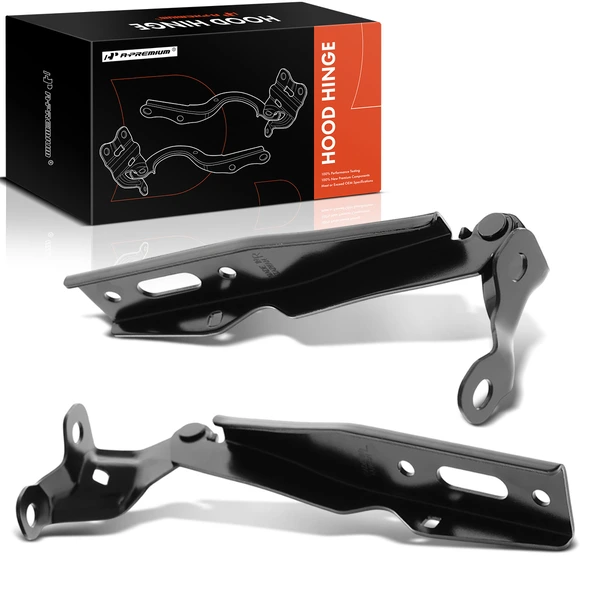 2 Pcs Driver & Passenger Hood Hinge for Acura TLX 2015-2020 Sedan