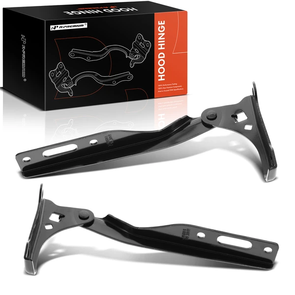 2 Pcs Driver & Passenger Hood Hinge for 2013-2022 Acura ILX