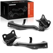 2 Pcs Driver & Passenger Hood Hinge