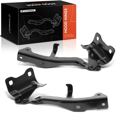 2 Pcs Driver & Passenger Hood Hinge