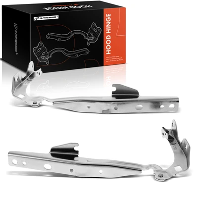 2 Pcs Driver & Passenger Hood Hinge