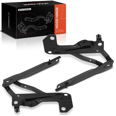 2 Pcs Driver & Passenger Hood Hinge