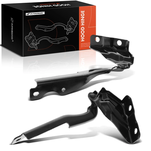 2 Pcs Driver & Passenger Hood Hinge for 2016-2023 Mazda CX-9