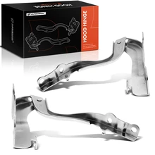 2 Pcs Driver & Passenger Hood Hinge for 2013-2018 Hyundai Santa Fe