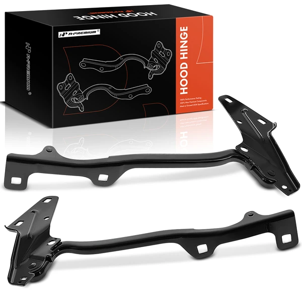 2 Pcs Driver & Passenger Hood Hinge for 2022-2024 Jeep Wagoneer