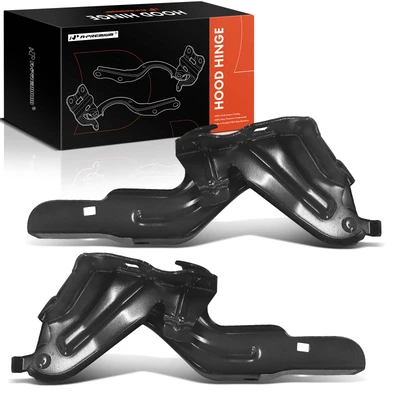 2 Pcs Front Driver & Passenger Hood Hinge