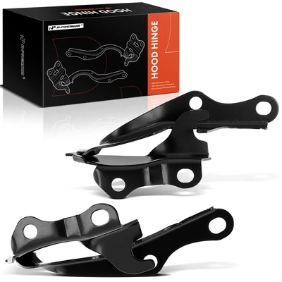 2 Pcs Driver & Passenger Hood Hinge