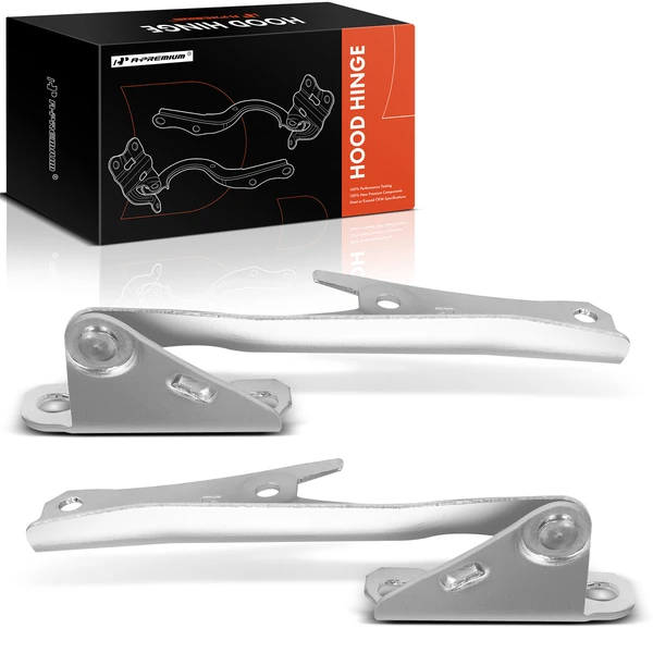 A-Premium APHHI252TW Hood Hinge Front Driver & Passenger