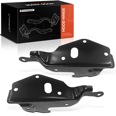 2 Pcs Front Driver & Passenger Hood Hinge