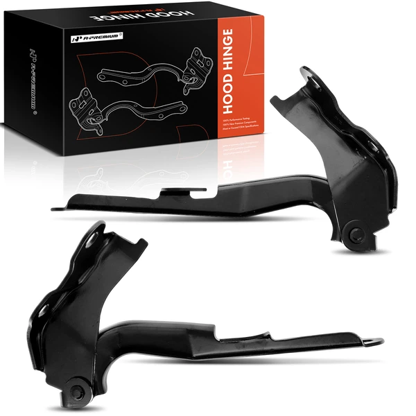 2 Pcs Driver & Passenger Hood Hinge for 2003-2009 Lexus GX470